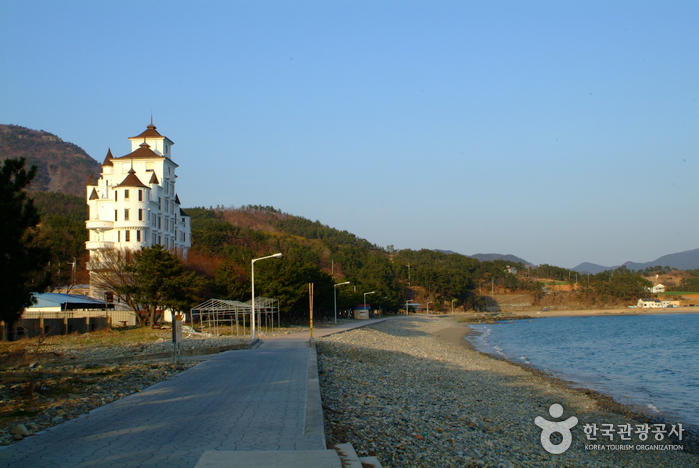 월포해수욕장 월포해수욕장