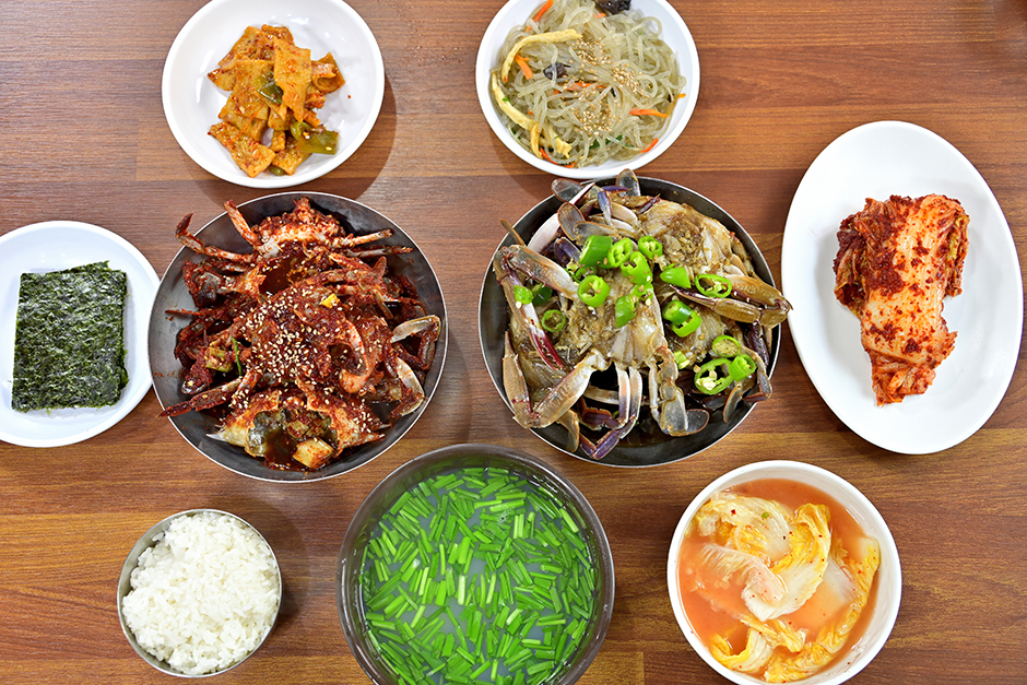 Sacheon Crab Marinade House