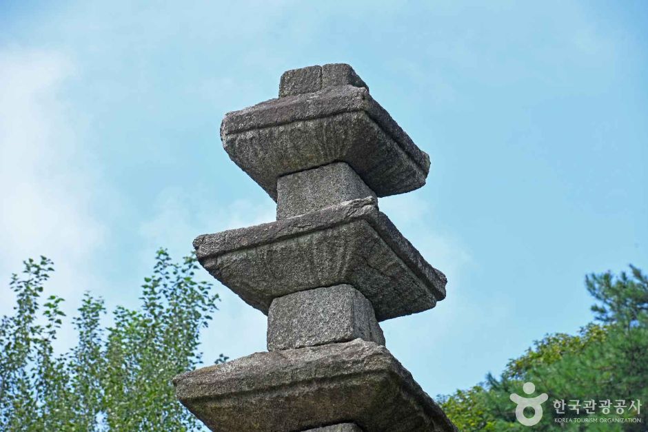 天谷寺址七層石塔