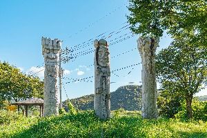 나산 솟대 장승공원