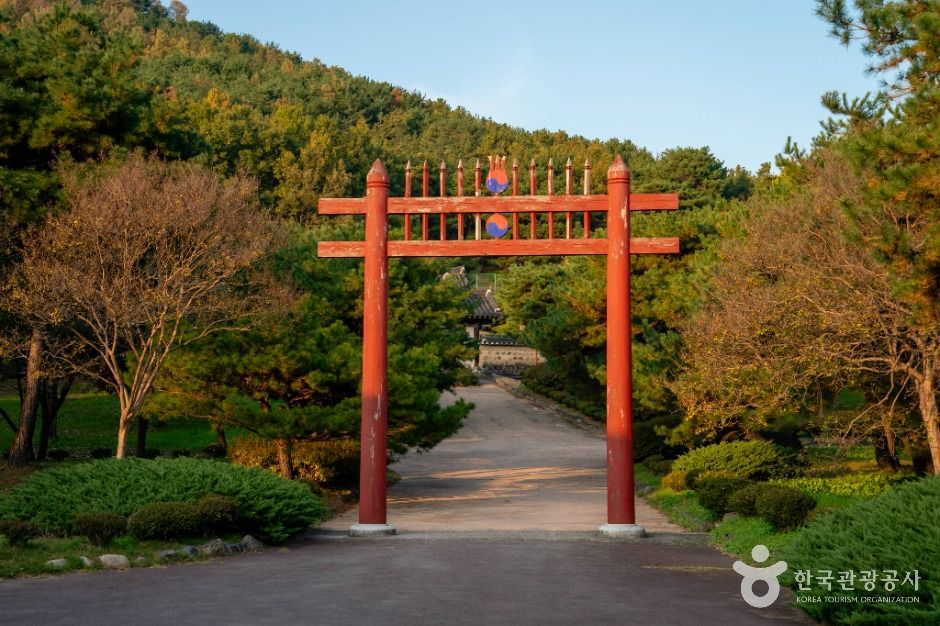申崇謙将軍遺跡