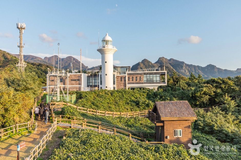 鬱陵島灯台(泰霞灯台)