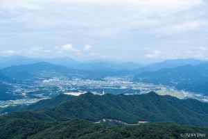 감악산(거창) 전경 2