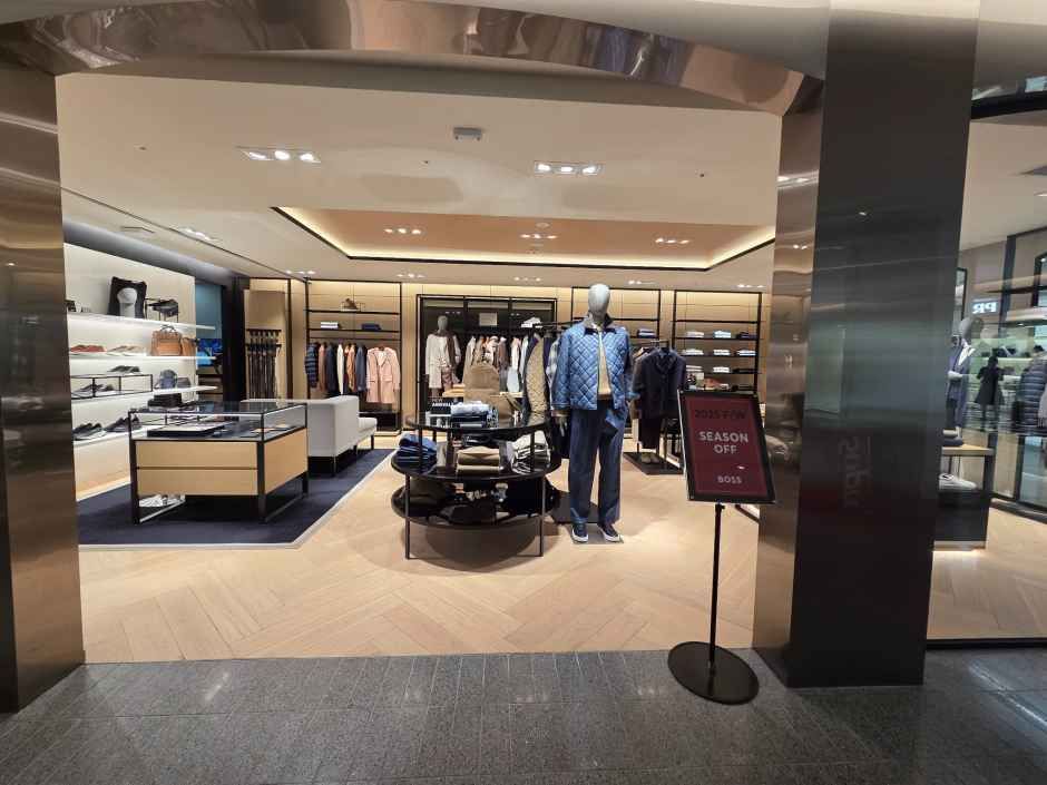 Hugo Boss - Lotte Department Store Main Branch [Tax Refund Shop](휴고보스 롯데백화점 본점)