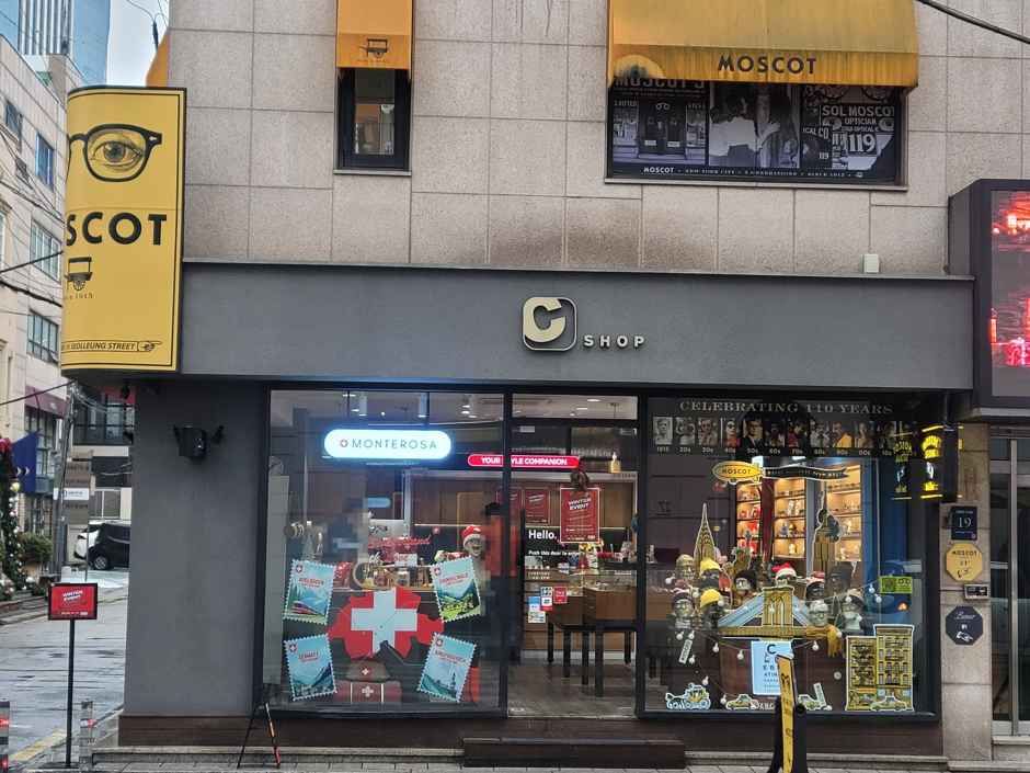 씨샵 압구정 플래그쉽