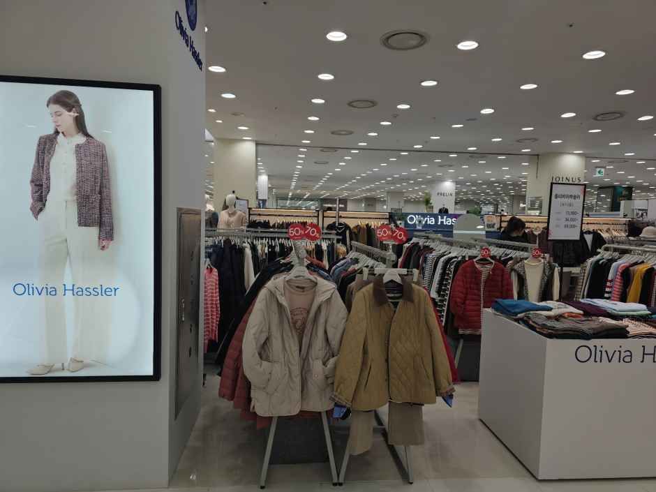 올리비아하슬러 모다아울렛 인천점