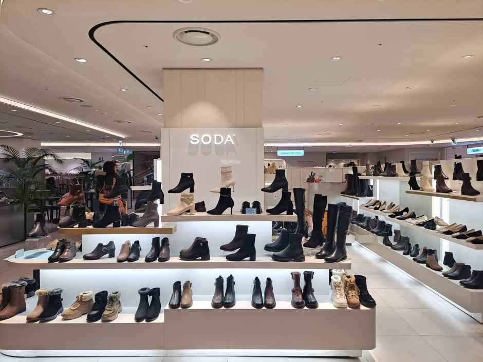 [事後免税店] SODA（ソダ）・現代アウトレットトンデムン（東大門）店(소다 현대아울렛 동대문점)