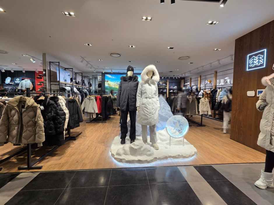 [事后免税店]KOLON SPORT 新世界百货总店(코오롱스포츠 신세계백화점 본점)