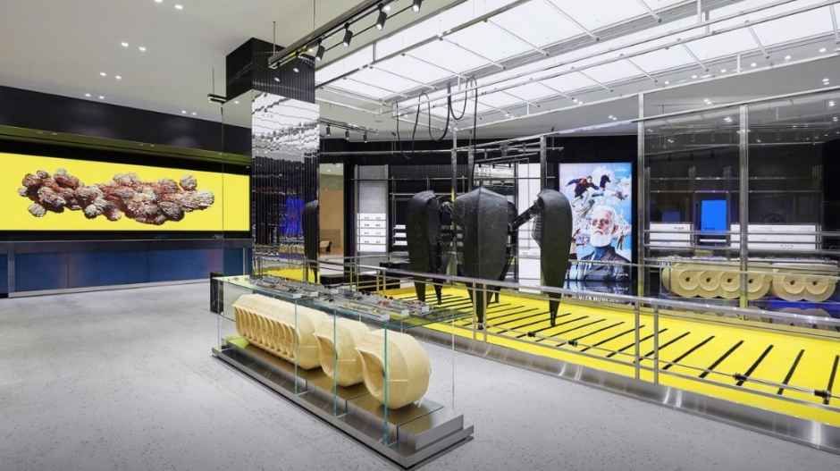 [事後免税店] Gentle Monster（ジェントルモンスター）・スターフィールドハナム（河南）店(젠틀몬스터 스타필드 하남점)