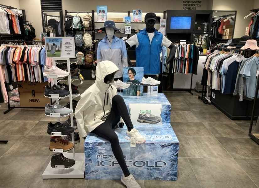 [事後免税店] NEPA（ネパ）・ロッテアウトレットクリ（九里）店(네파 롯데아울렛 구리점)