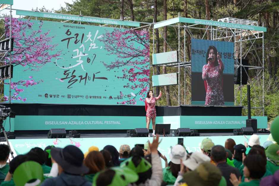 비슬산 참꽃문화제