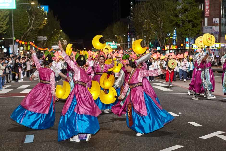 Lotus Lantern Festival in Seoul