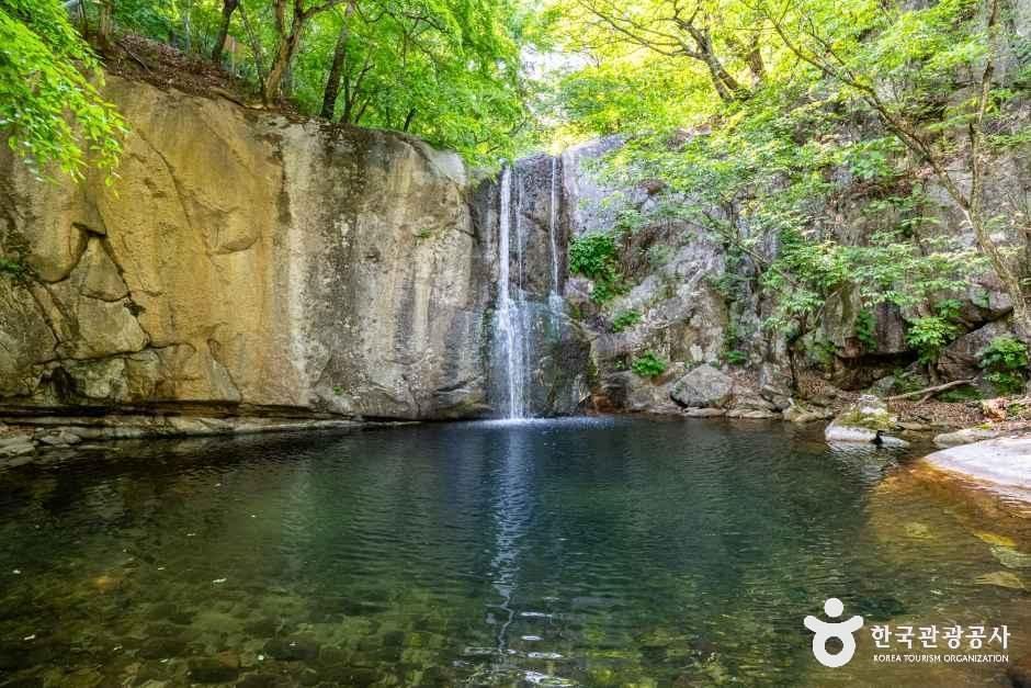 청평사계곡