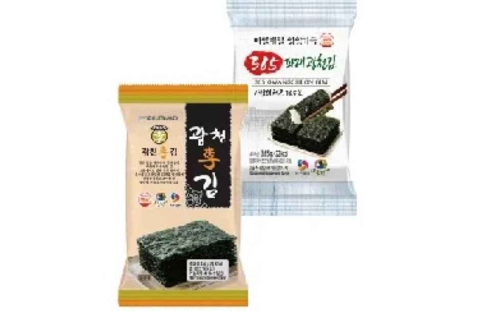 Hongseong Seaweed Snacks img