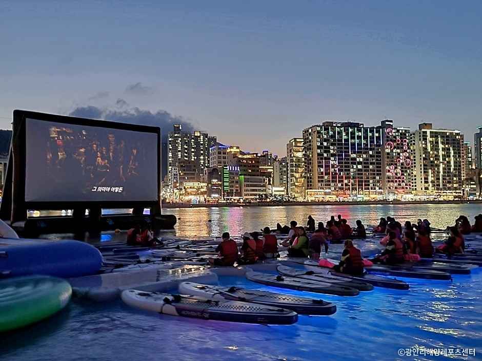 A Variety of Water Activities