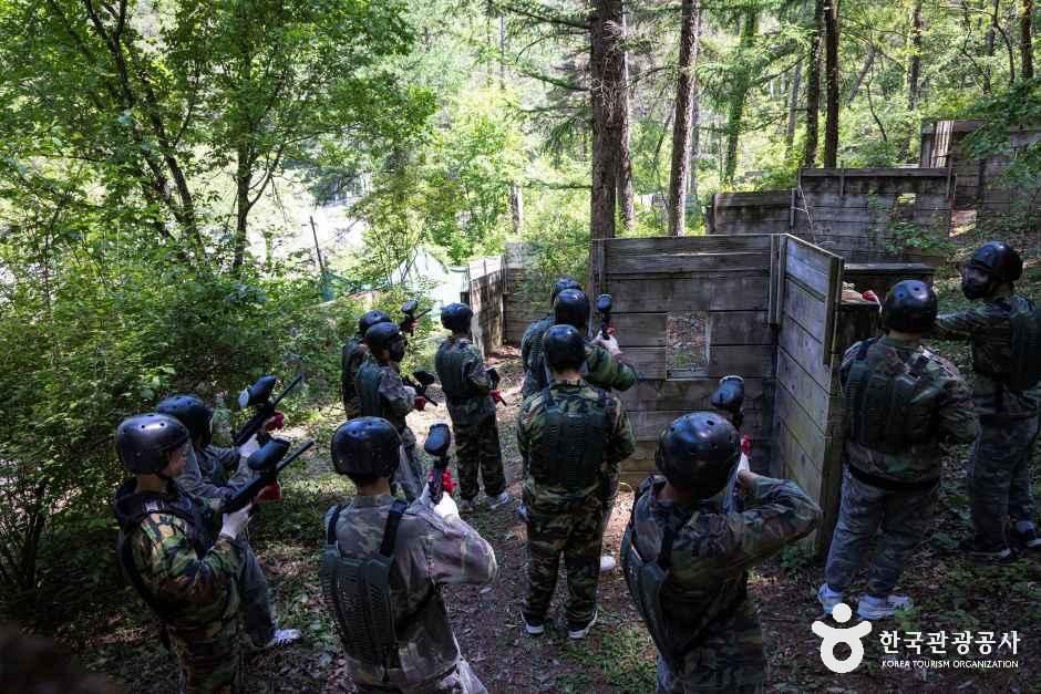 제천 산악체험장