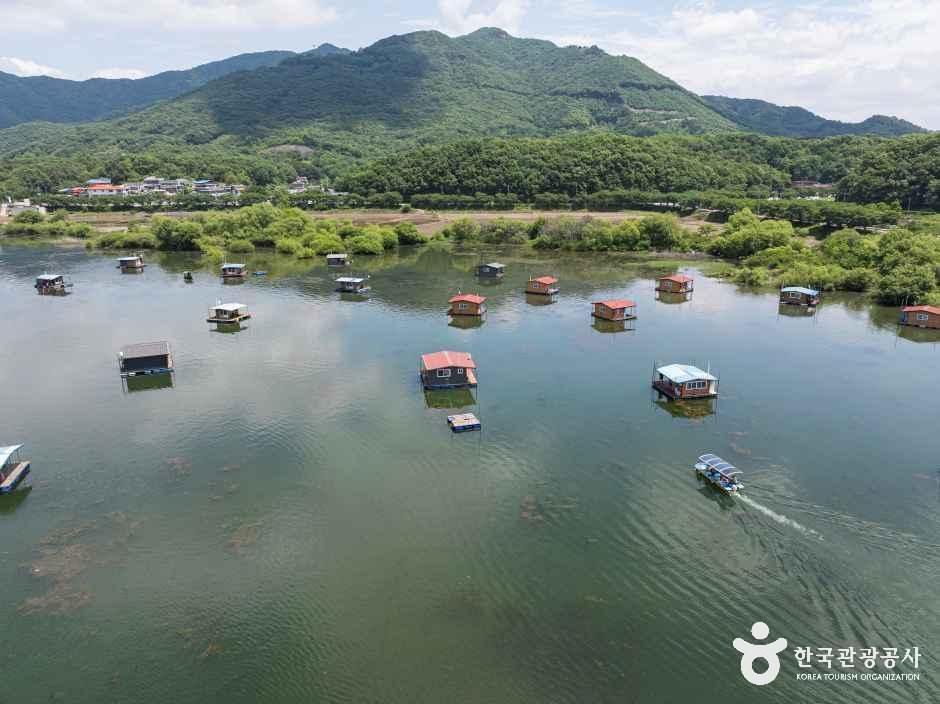 초평집 좌대