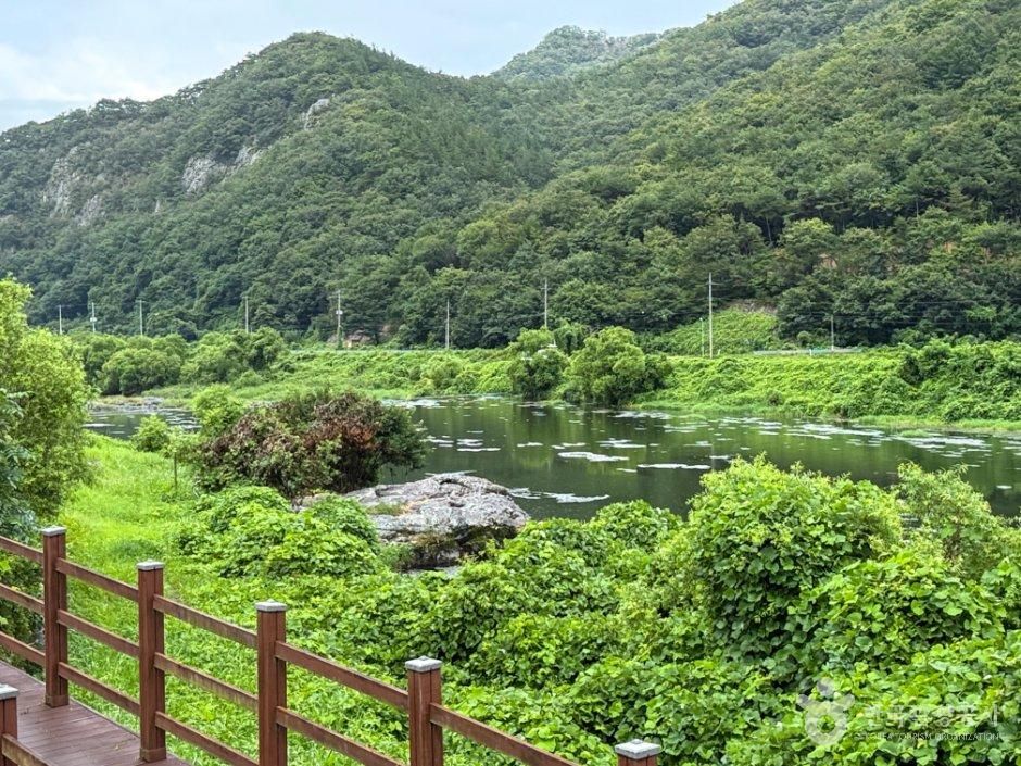 추령천