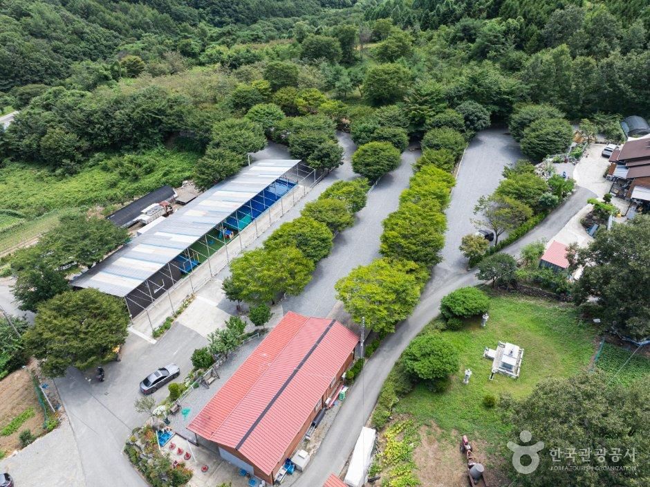 산과별캠핑장