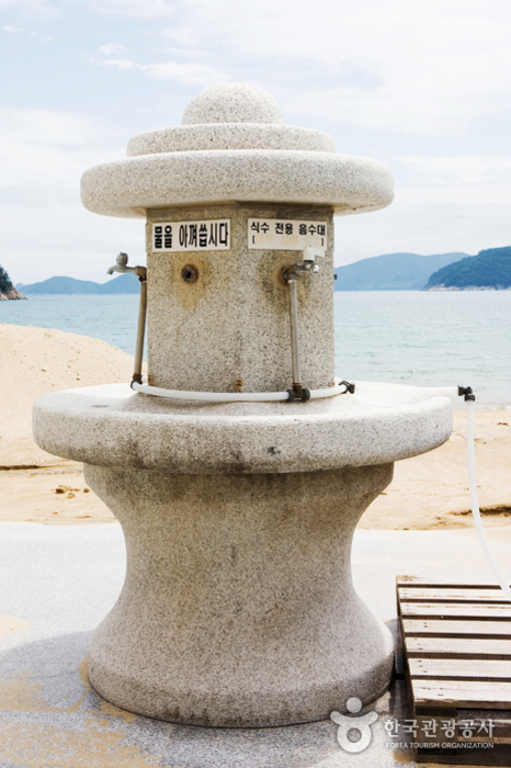 구조라해수욕장 구조라해수욕장