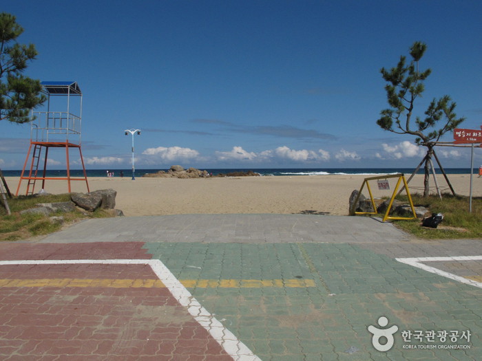 하조대해변 하조대해변
