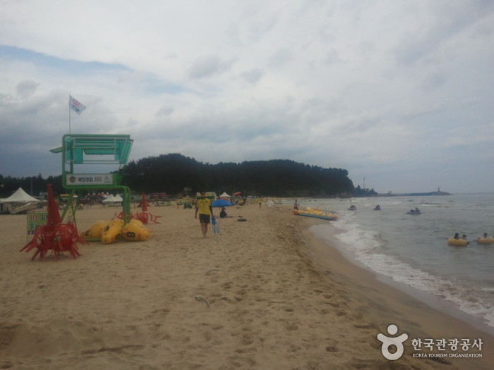 화진포해변 화진포해변