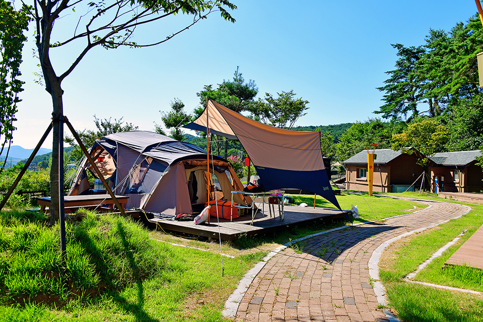 Hong Gildong Theme Park Auto Campground