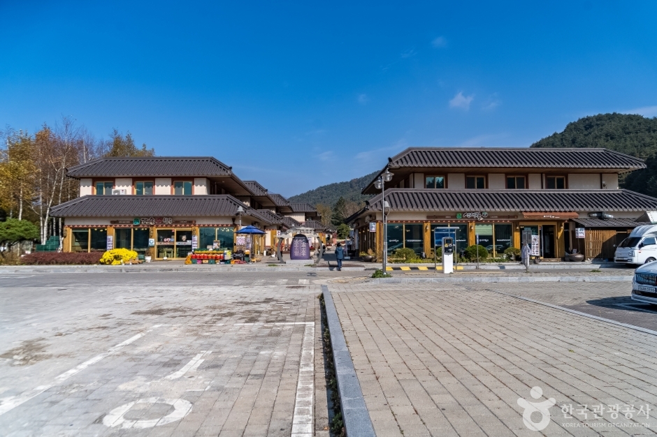 五台山食べ物村