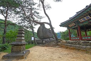 영월 무릉리 마애여래좌상