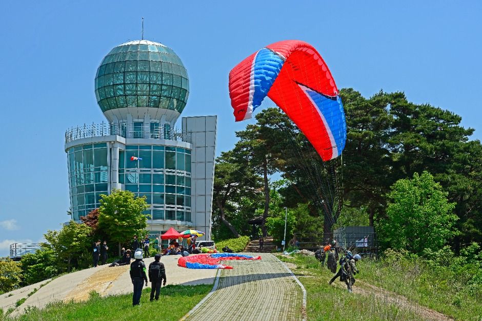 养方山滑翔场