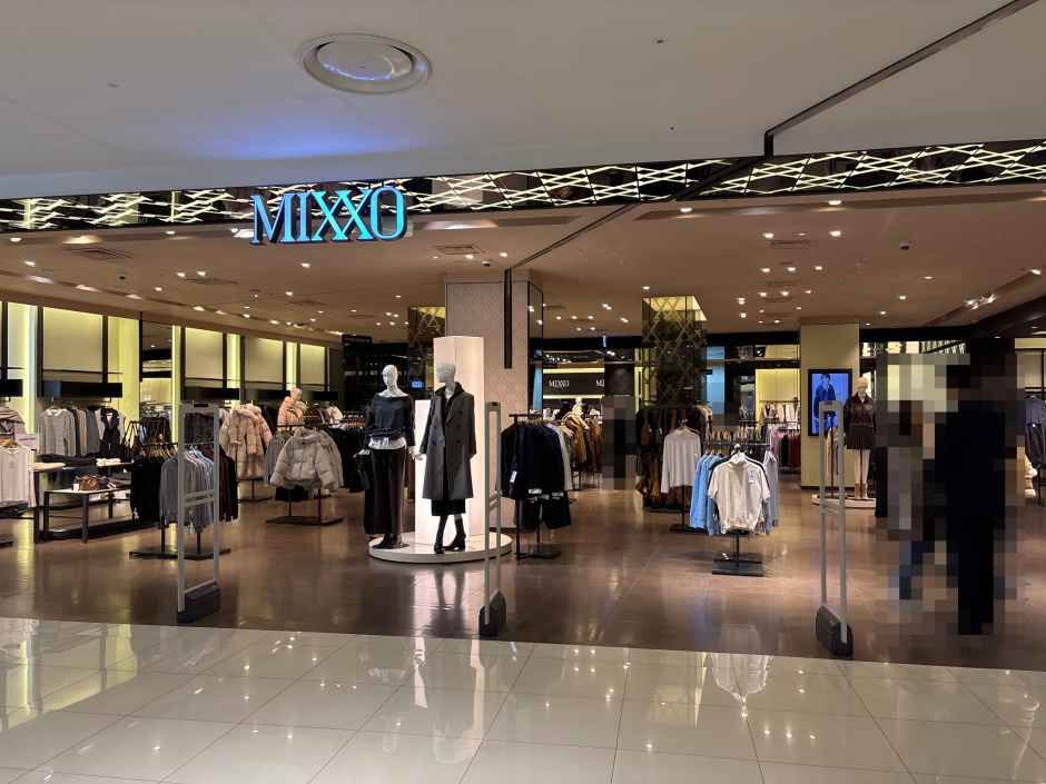 [事後免税店] MIXXO（ミッソ）・ロッテ百貨店クァンボク（光復）店