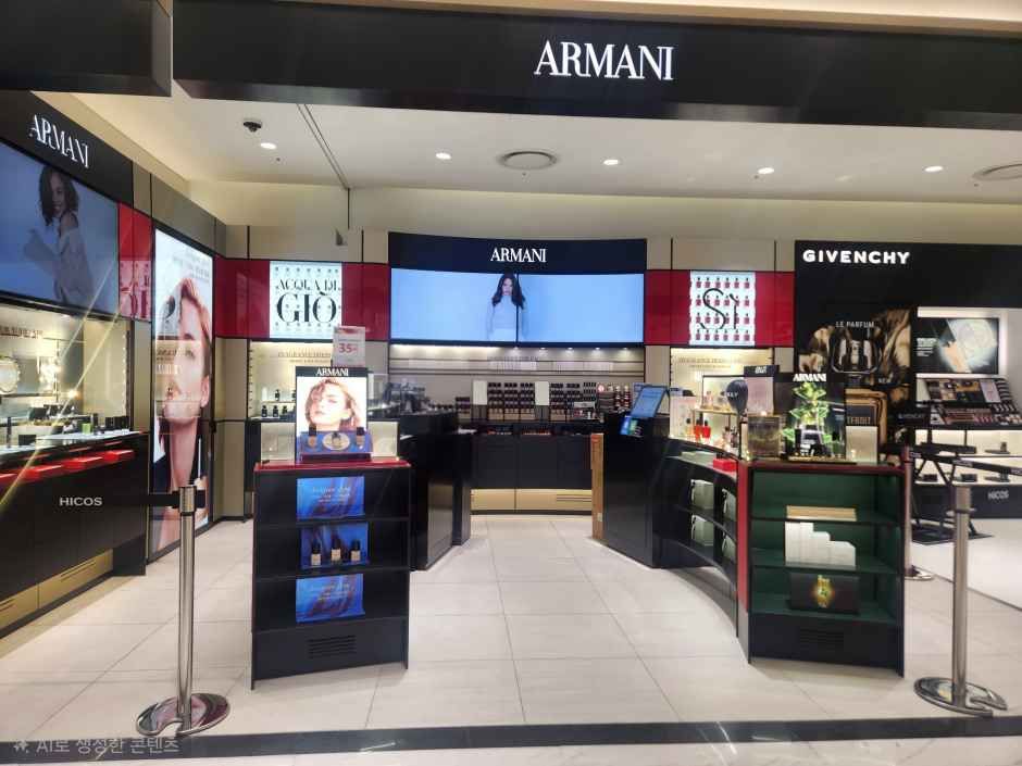 조르지오아르마니 롯데백화점 잠실 에비뉴엘점