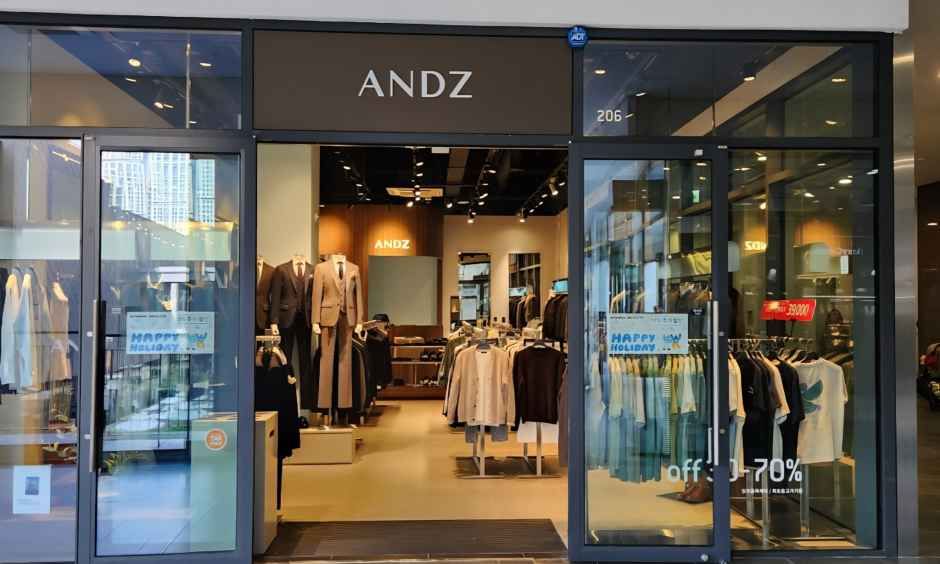 앤드지 바이 지오지아 현대프리미엄아울렛 송도점