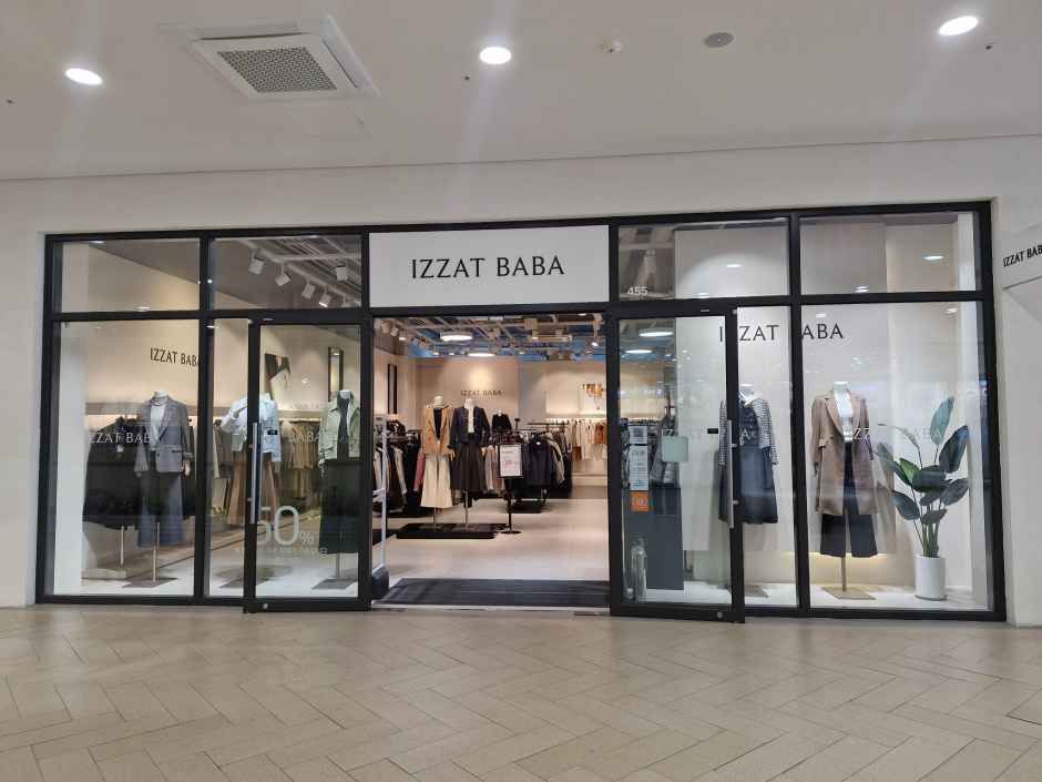 Isababa 现代高级奥特莱斯 金浦店