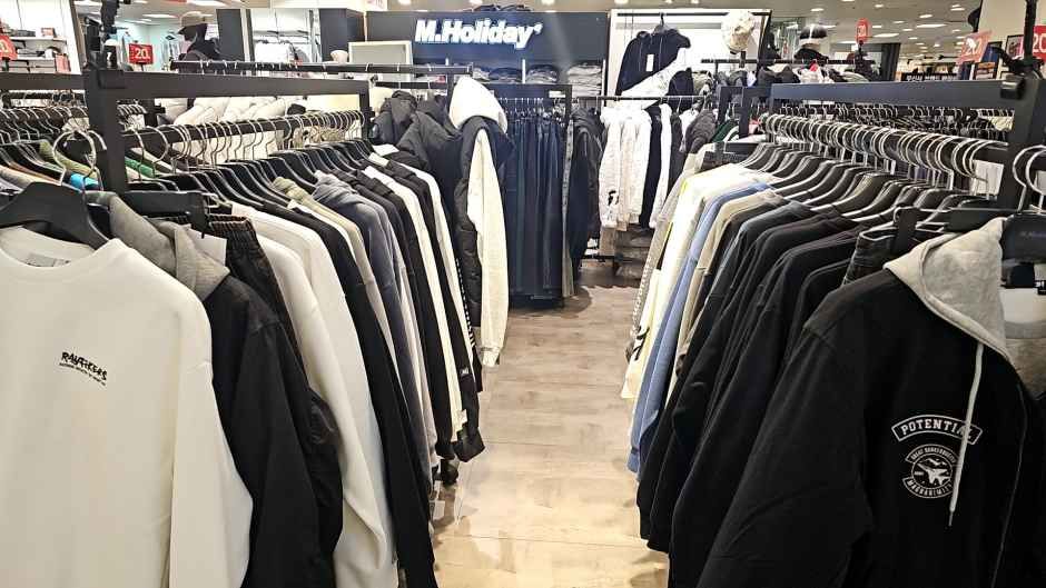 M할리데이 뉴코아아울렛 평촌점