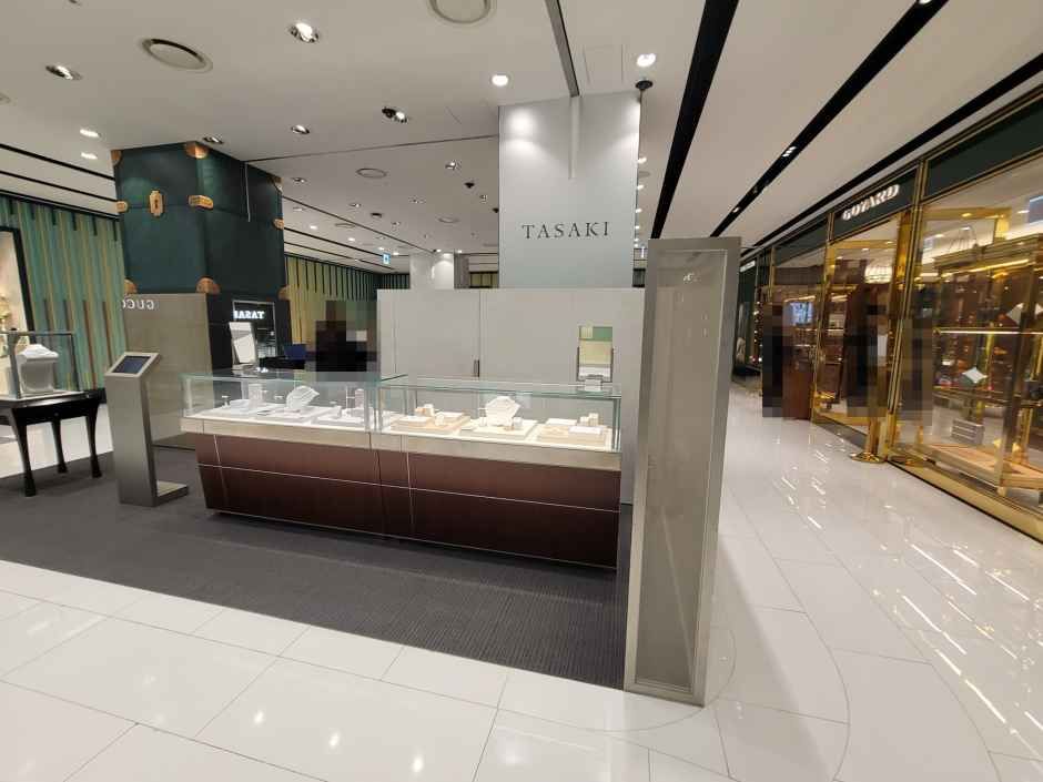[事後免税店] TASAKI（タサキ）・ギャラリア百貨店名品館WEST店(타사키 갤러리아백화점 명품관 WEST점)