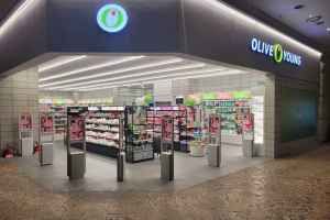 올리브영 강변엔터식스점