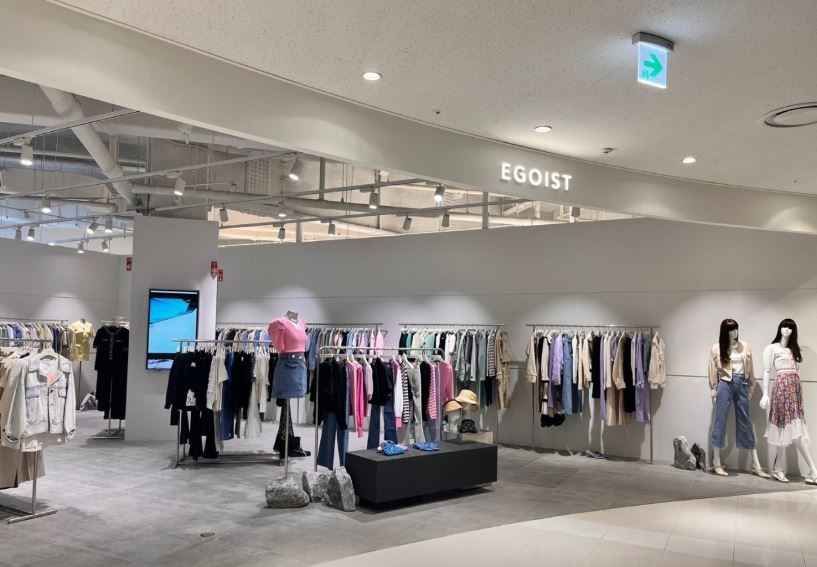 [事後免税店] EGOIST（エゴイスト）・ロッテモールチンジュ（晋州）店(에고이스트 롯데몰 진주점)