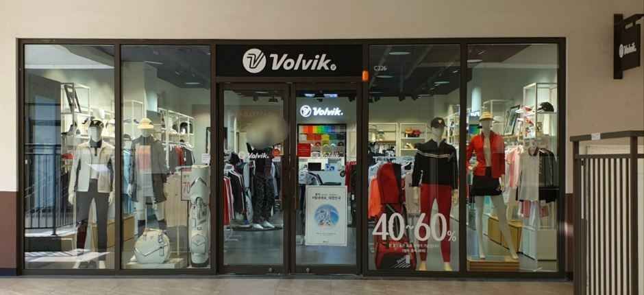 [事後免税店] Volvik（ボルビック）・ロッテプレミアムアウトレットトンブサン（東釜山）店(볼빅 롯데프리미엄아울렛 동부산점)