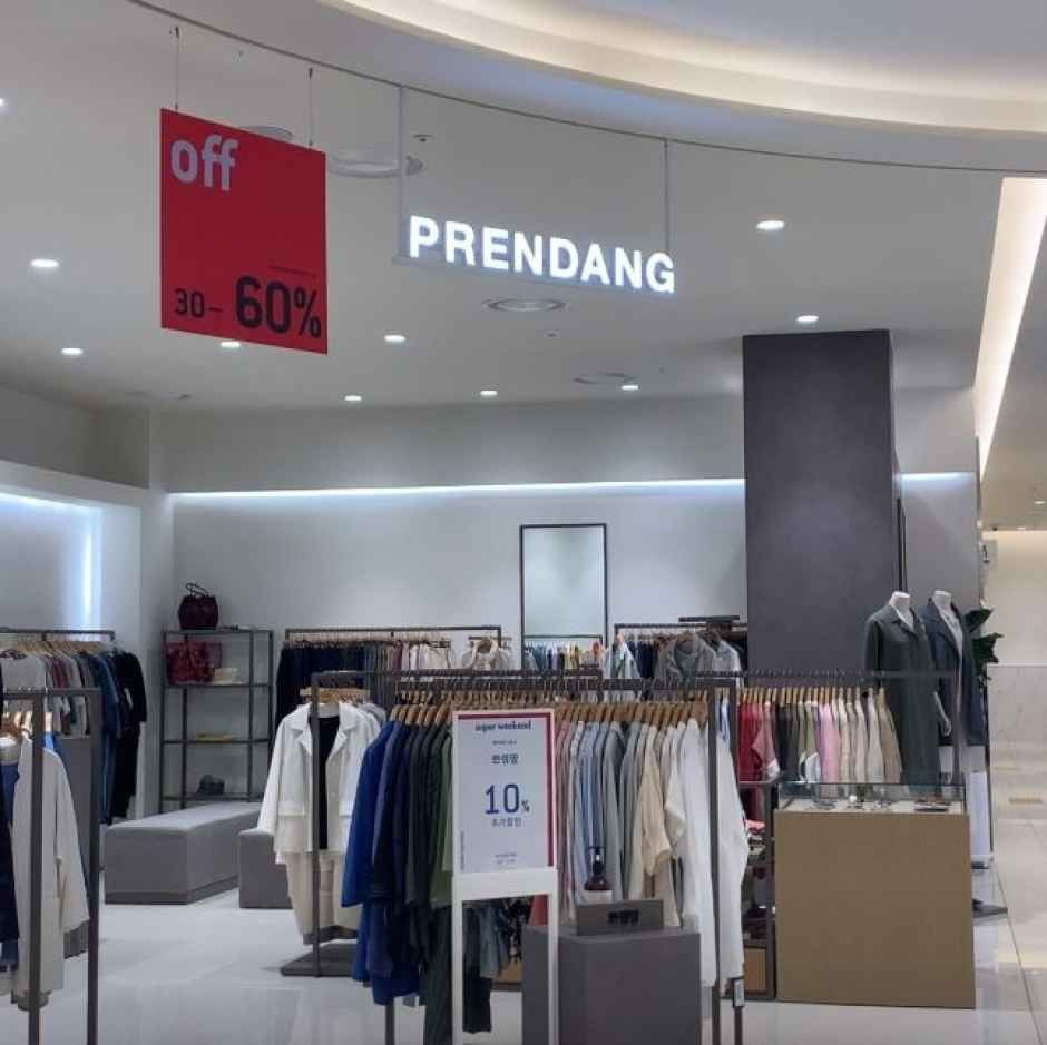 [事後免税店] PRENDANG（プランタン）・現代アウトレットテグ（大邱）店(쁘렝땅 현대아울렛 대구점)