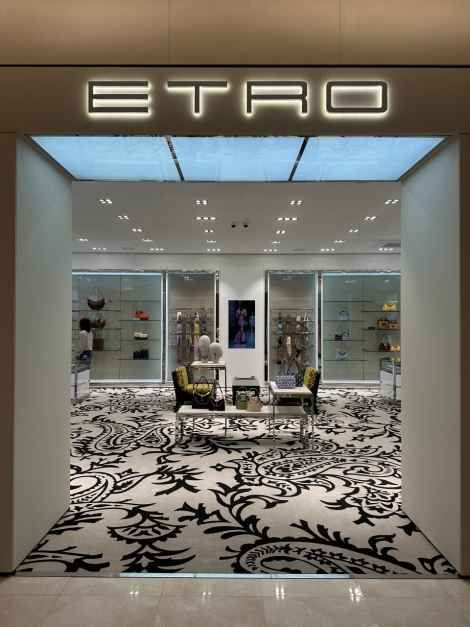 [事後免税店] エトロ（ETRO）・ロッテ百貨店チャムシル（蚕室）店(에트로 롯데백화점 잠실점)