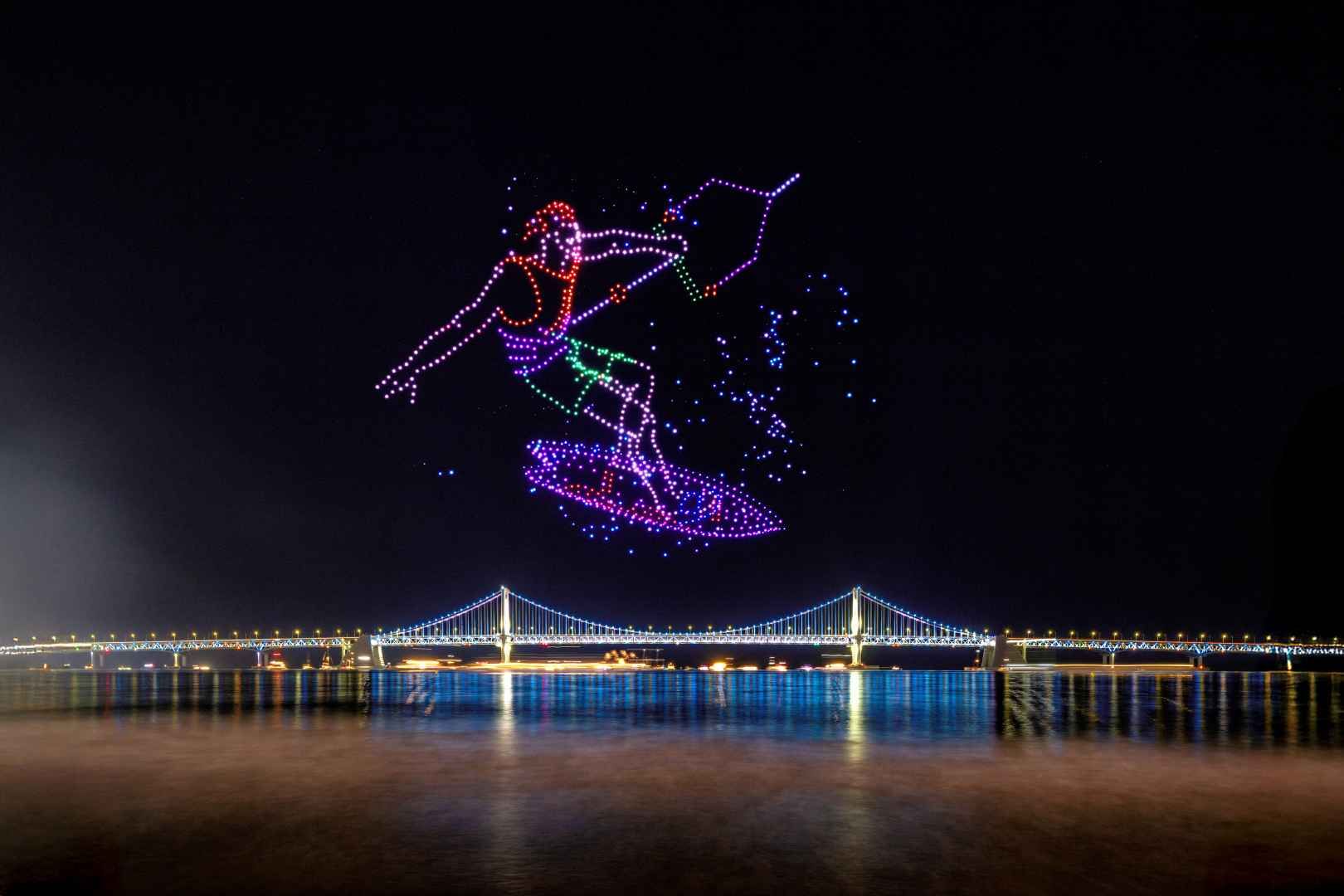 Gwangalli Marvelous Drone Light Show