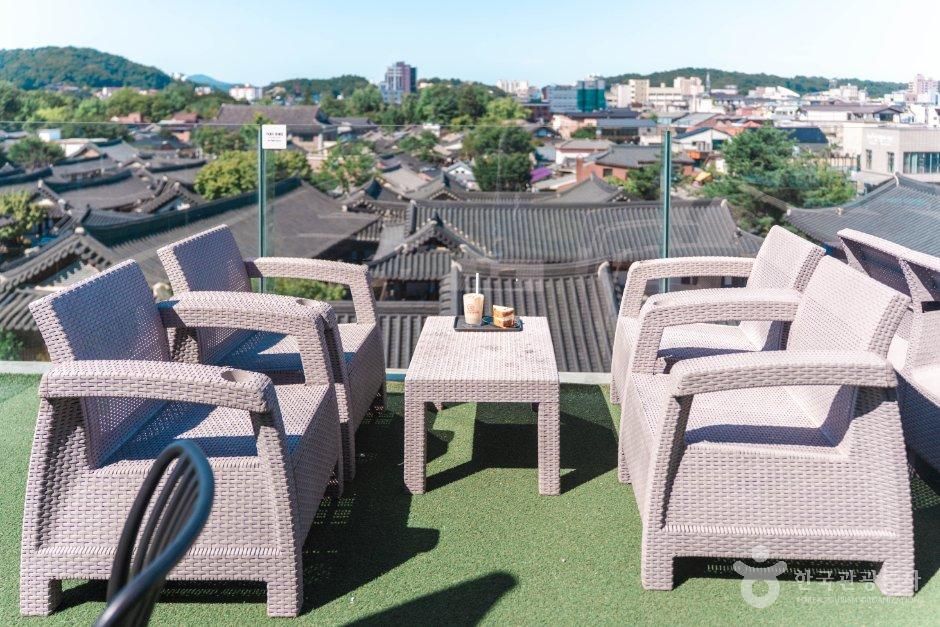 전주한옥마을전망대카페