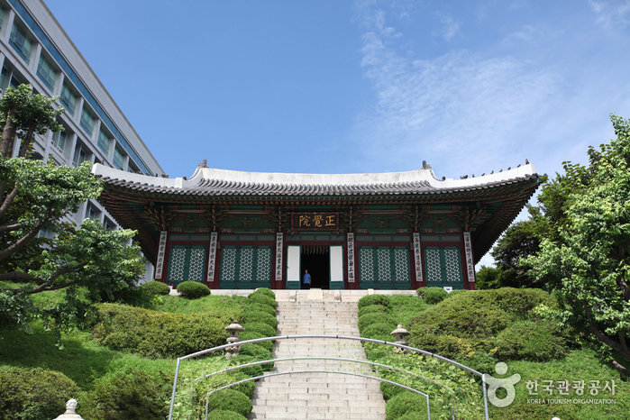 경희궁 숭정전