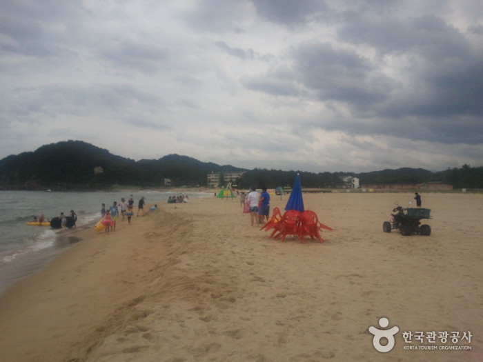 화진포해변 화진포해변