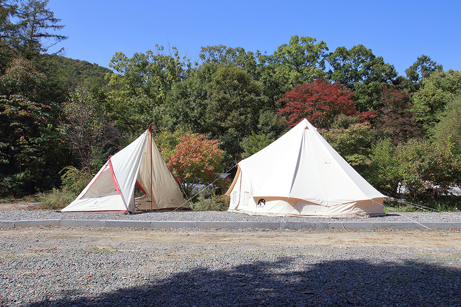 トムバウィキャンプ場