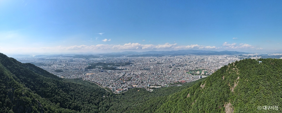 Daegu Apsan Park (대구앞산공원) : VISITKOREA