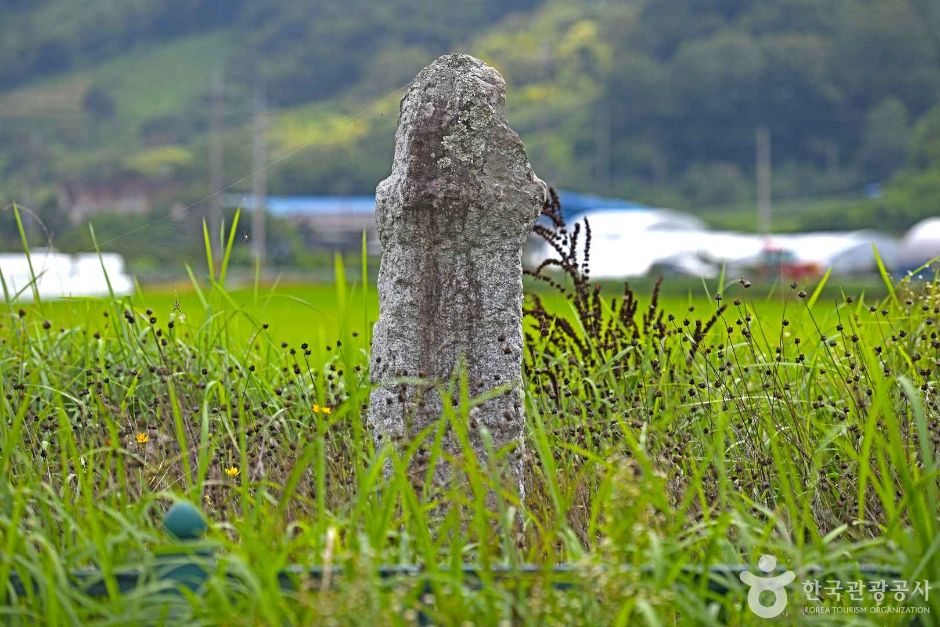 沙谷里男根石