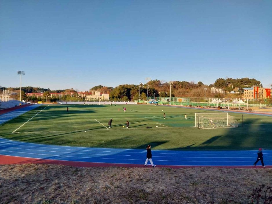江陵市江南サッカー公園