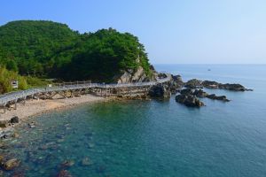 정동심곡 바다부채길